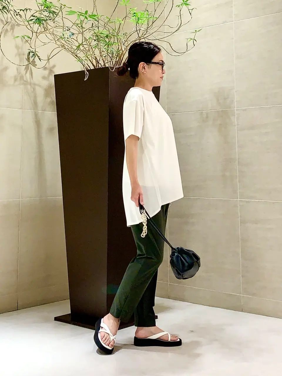 ICB 玉田 コーディネート画像