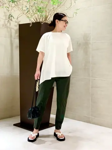 ICB 玉田 コーディネート画像