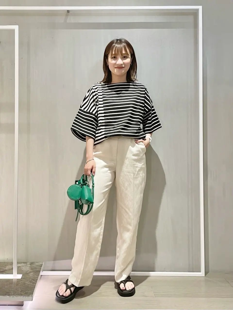 ICB 門脇 コーディネート画像