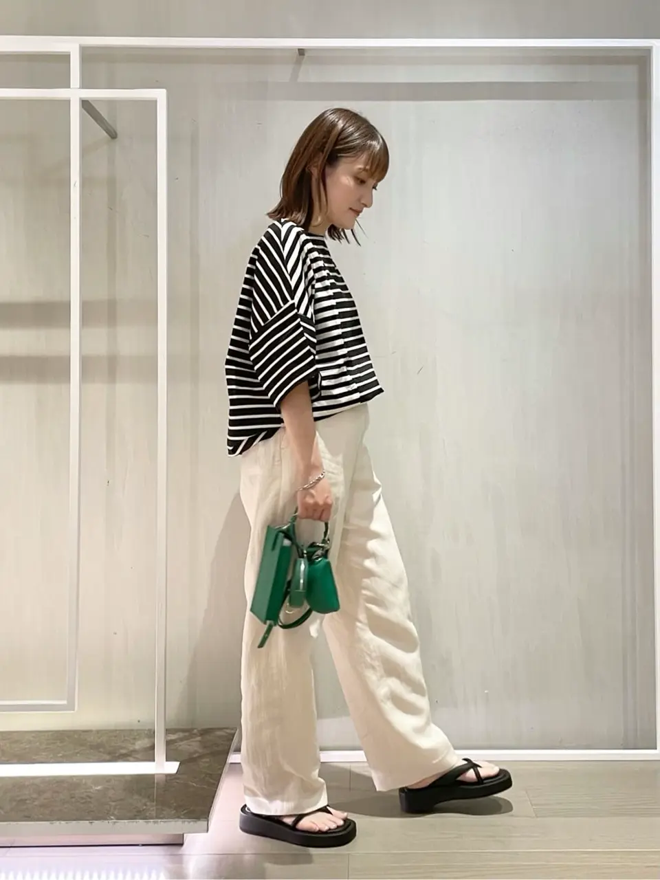 ICB 門脇 コーディネート画像