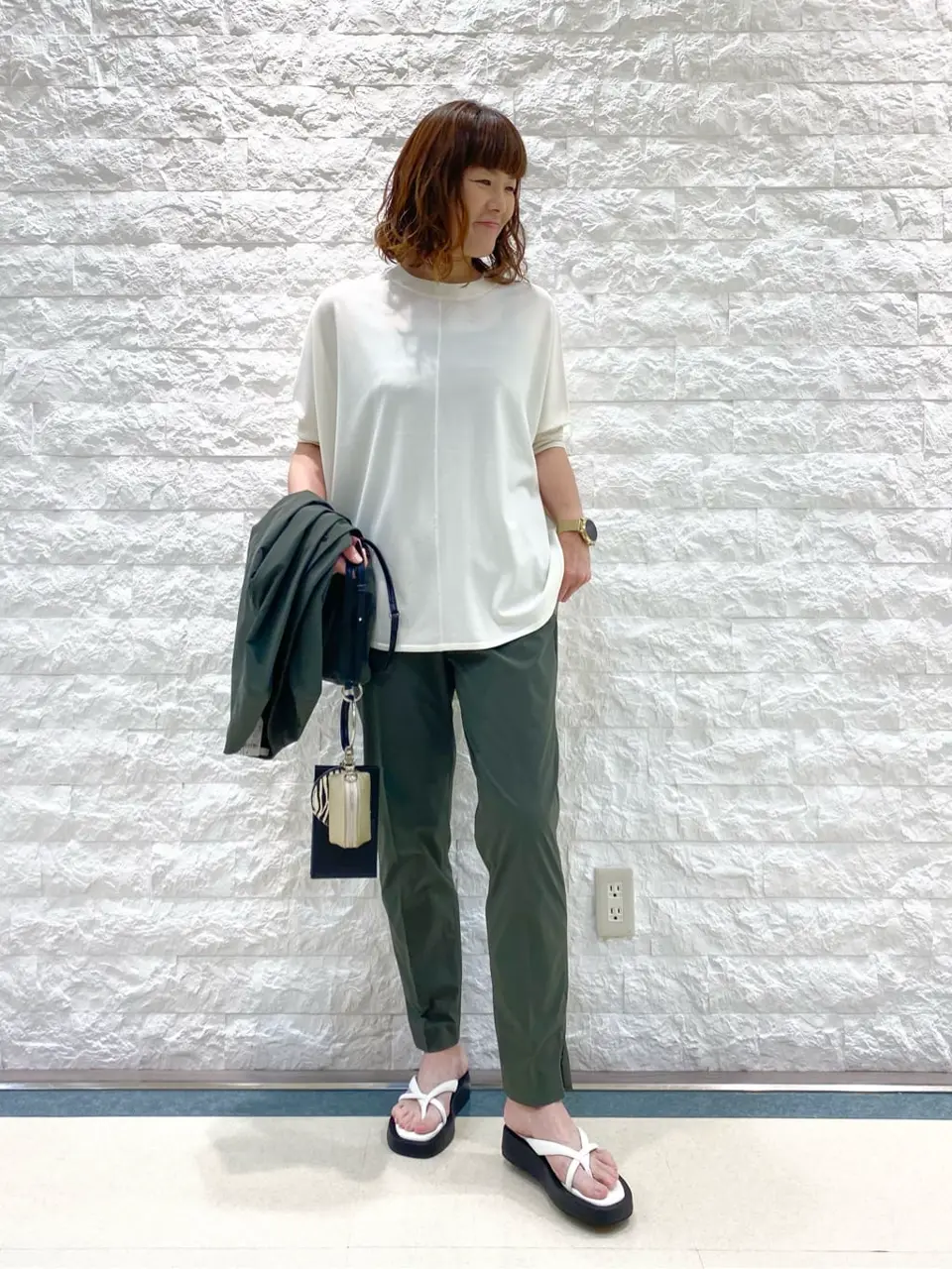 ICB 林 コーディネート画像