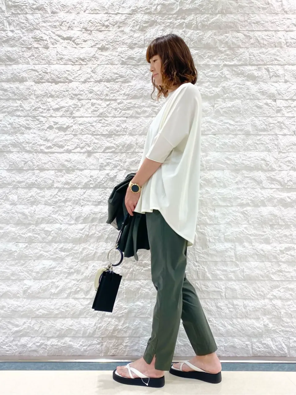 ICB 林 コーディネート画像