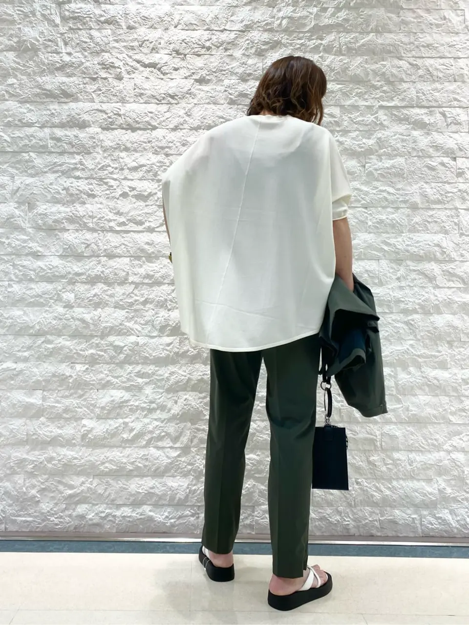 ICB 林 コーディネート画像