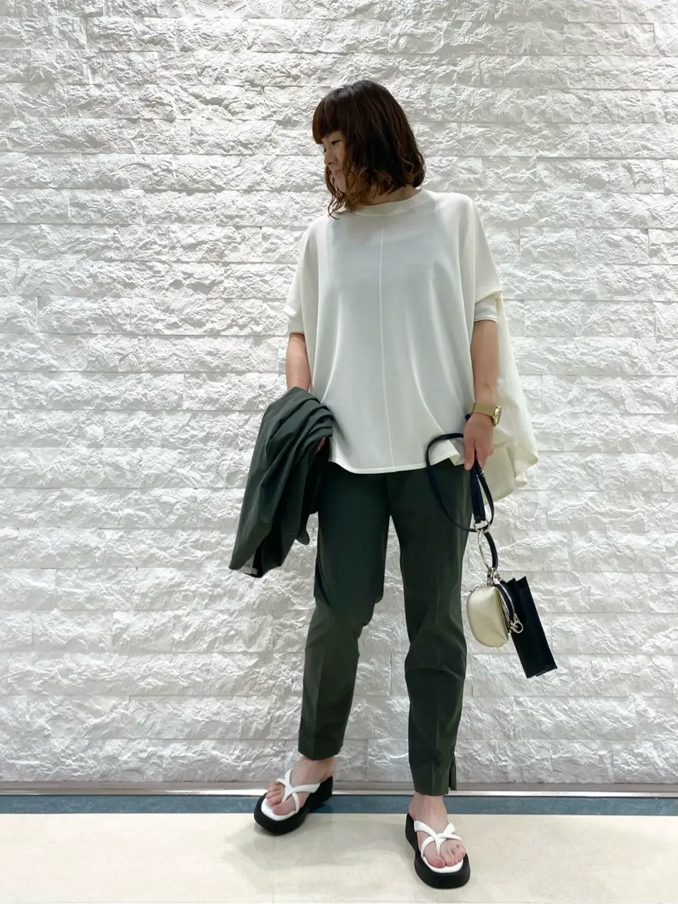 ICB 林 コーディネート画像