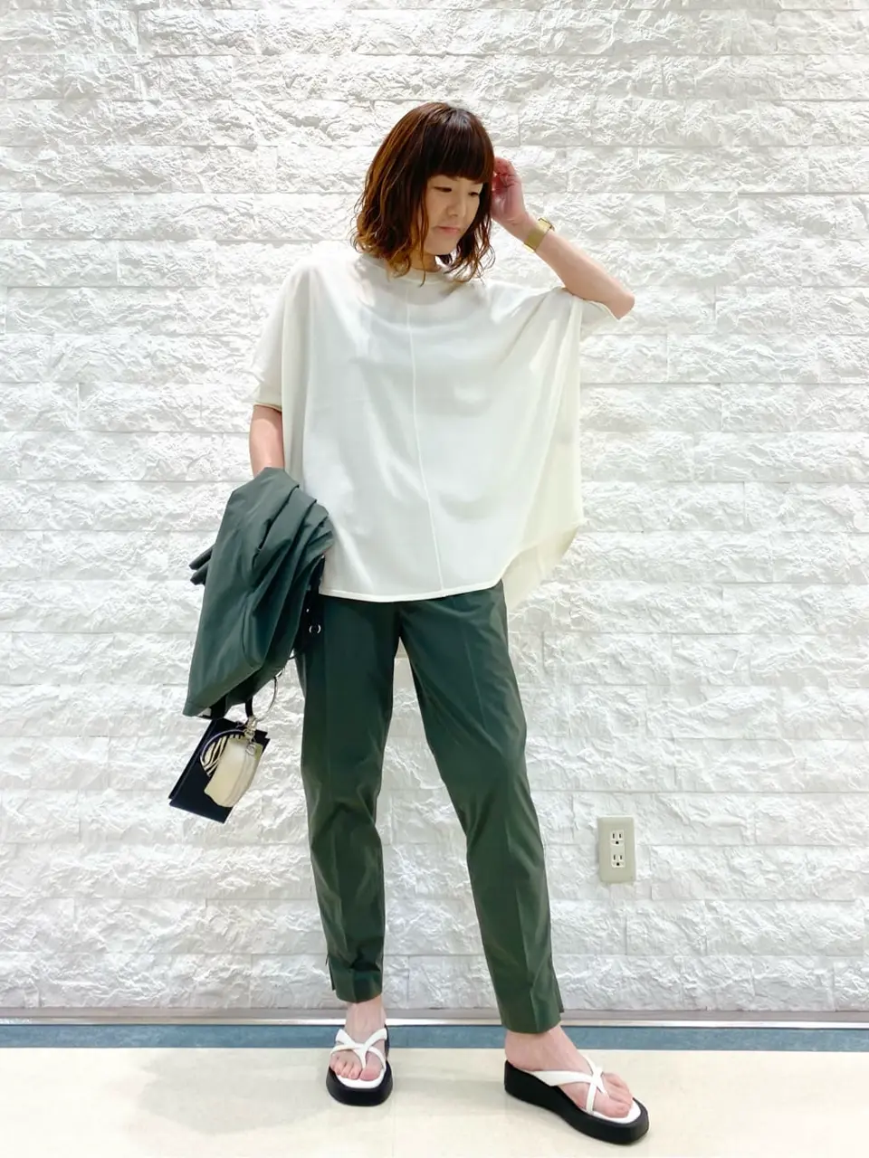 ICB 林 コーディネート画像