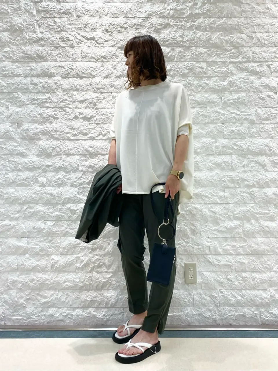 ICB 林 コーディネート画像