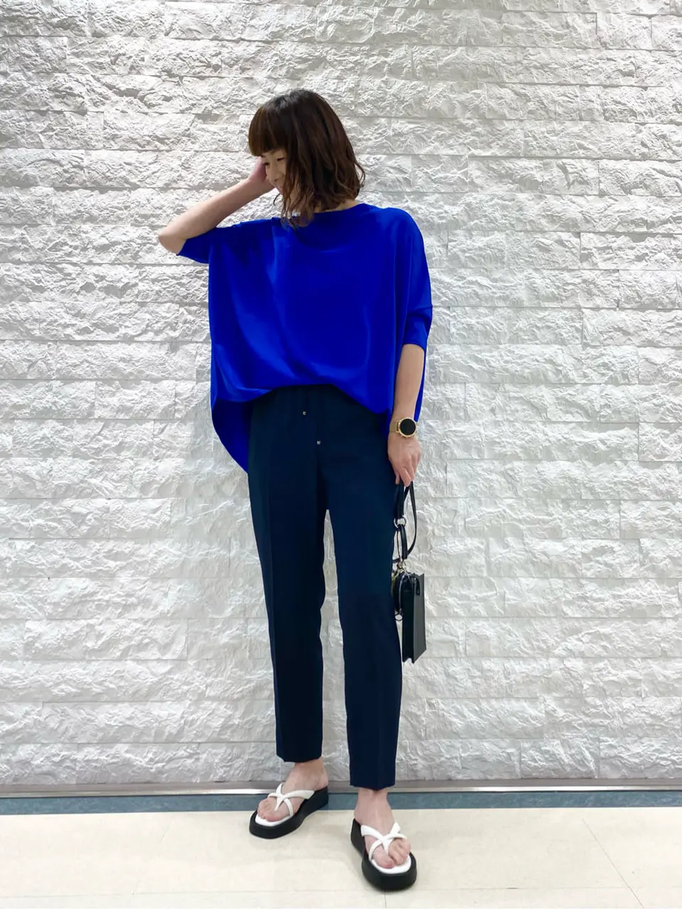 ICB 林 コーディネート画像