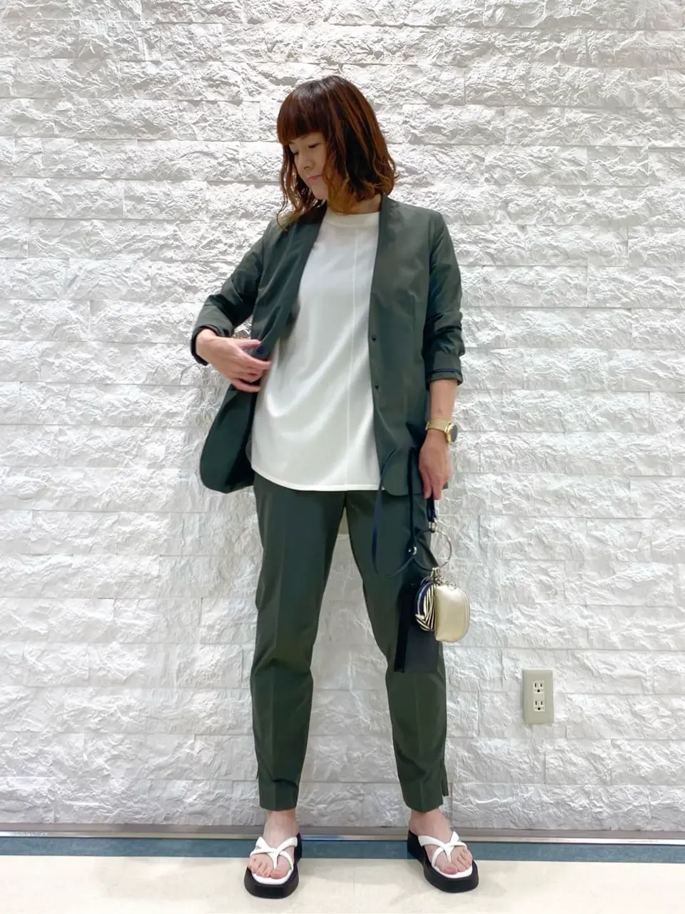 ICB 林 コーディネート画像