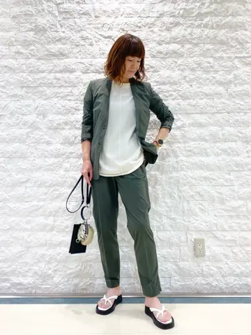 ICB 林 コーディネート画像