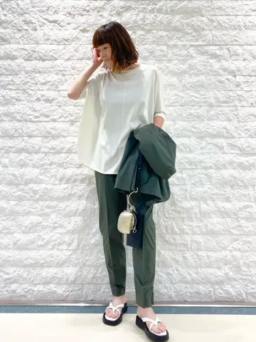 ICB 林 コーディネート画像