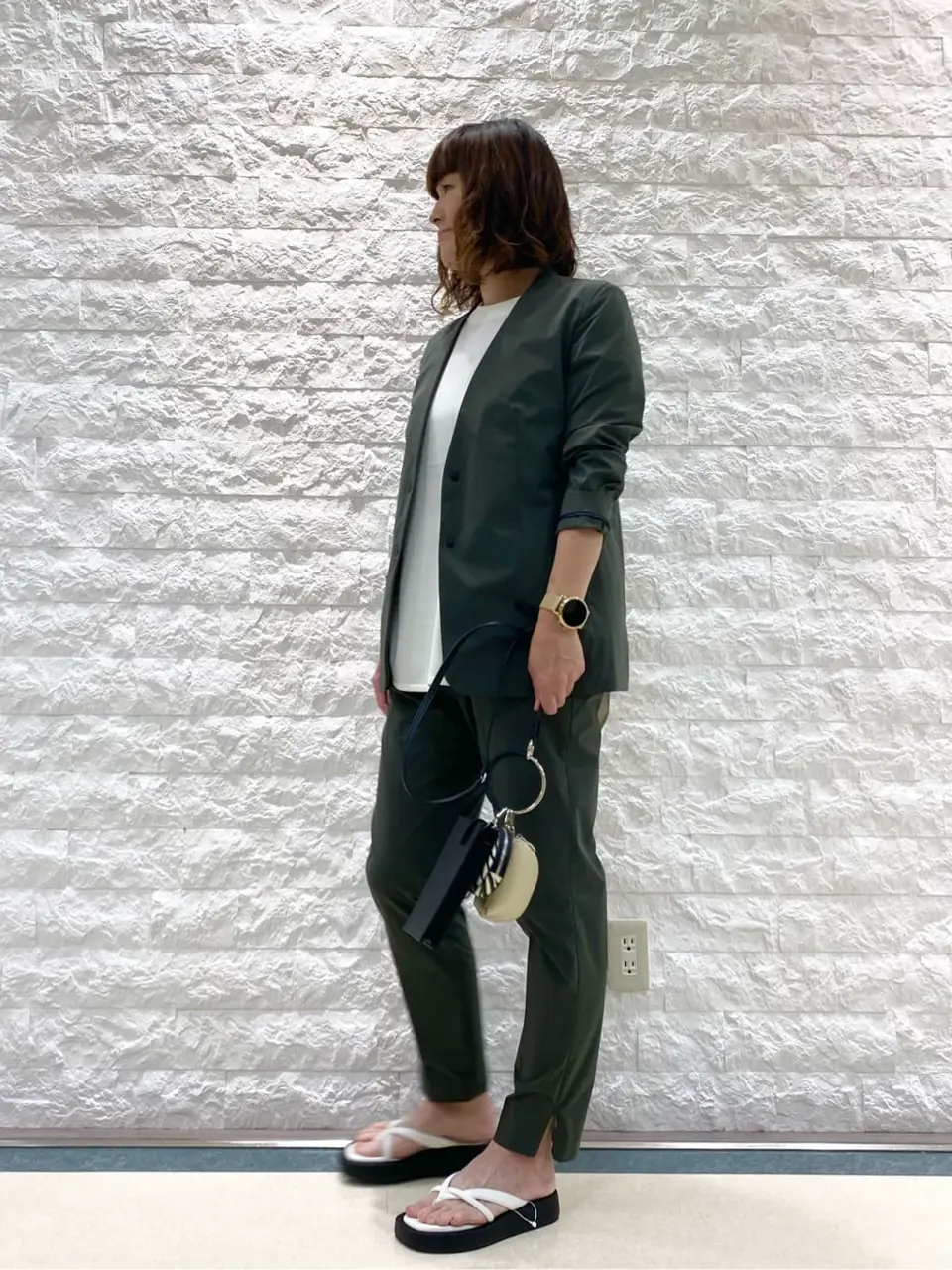 ICB 林 コーディネート画像