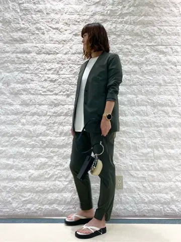 ICB 林 コーディネート画像