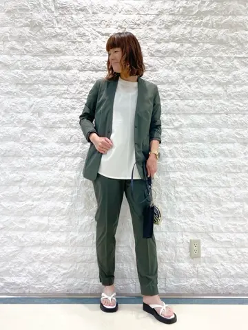 ICB 林 コーディネート画像