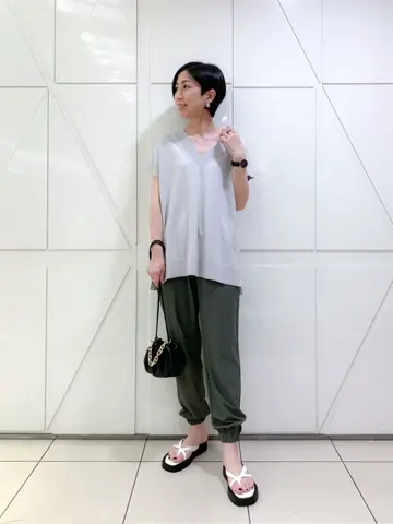 ICB 小田桐 コーディネート画像