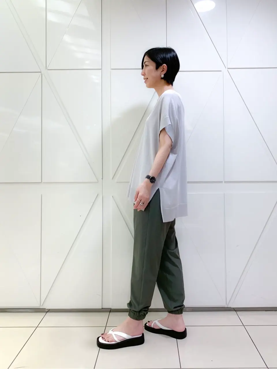 ICB 小田桐 コーディネート画像