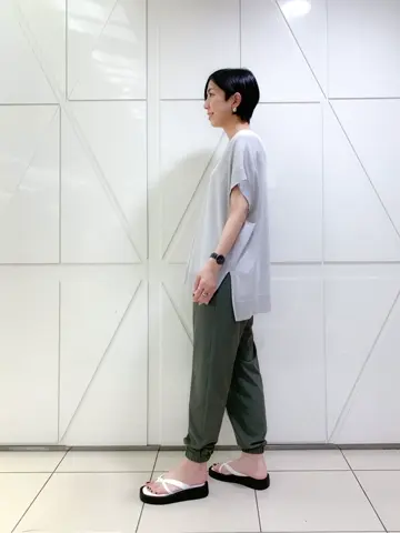 ICB 小田桐 コーディネート画像