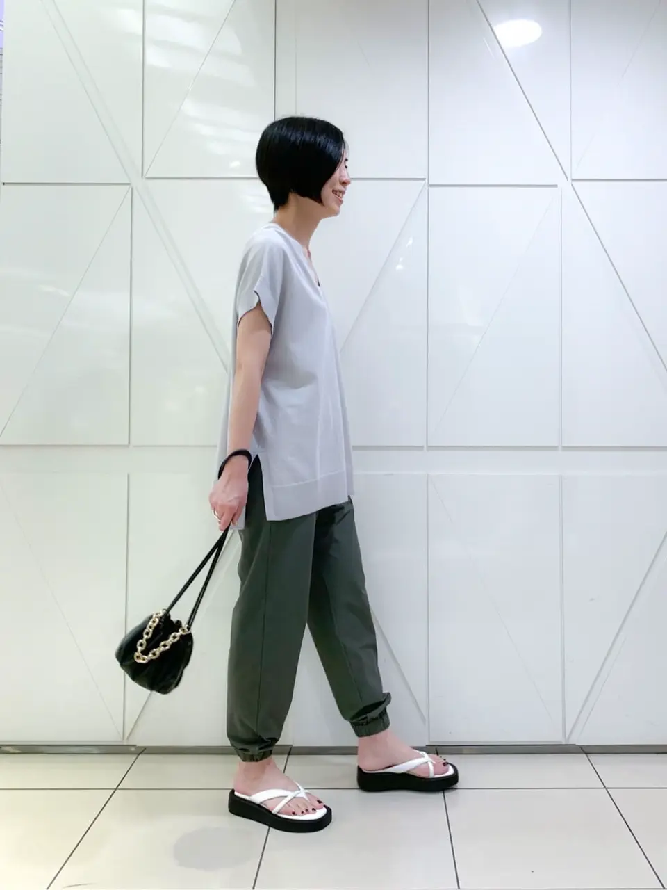 ICB 小田桐 コーディネート画像