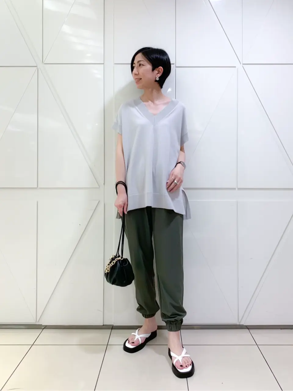 ICB 小田桐 コーディネート画像