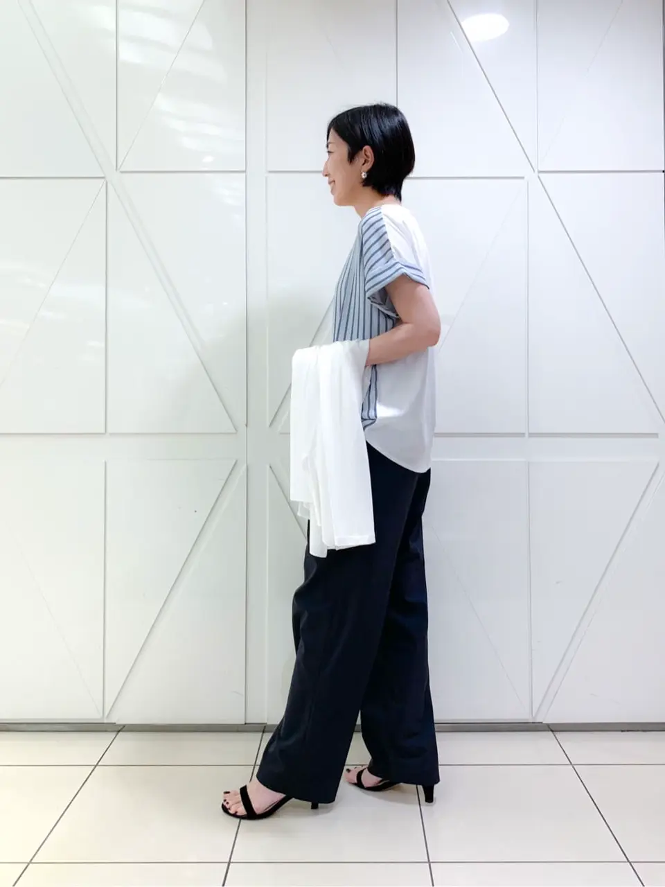 ICB 小田桐 コーディネート画像