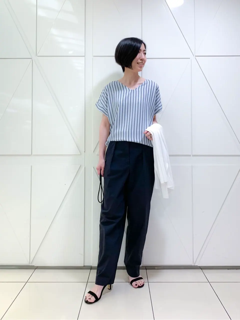 ICB 小田桐 コーディネート画像