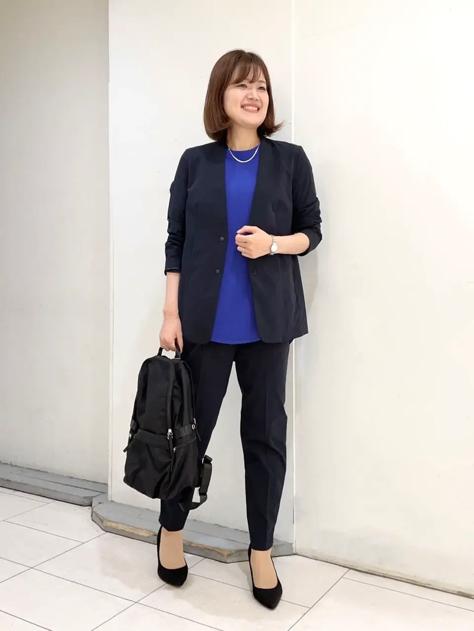 ICB スタッフ コーディネート画像