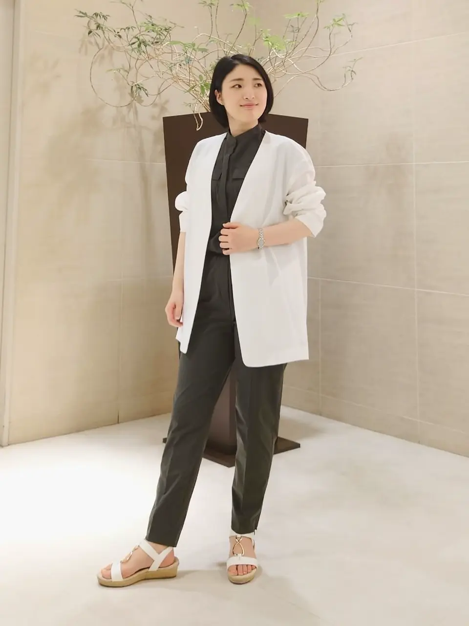 ICB 吉田 コーディネート画像