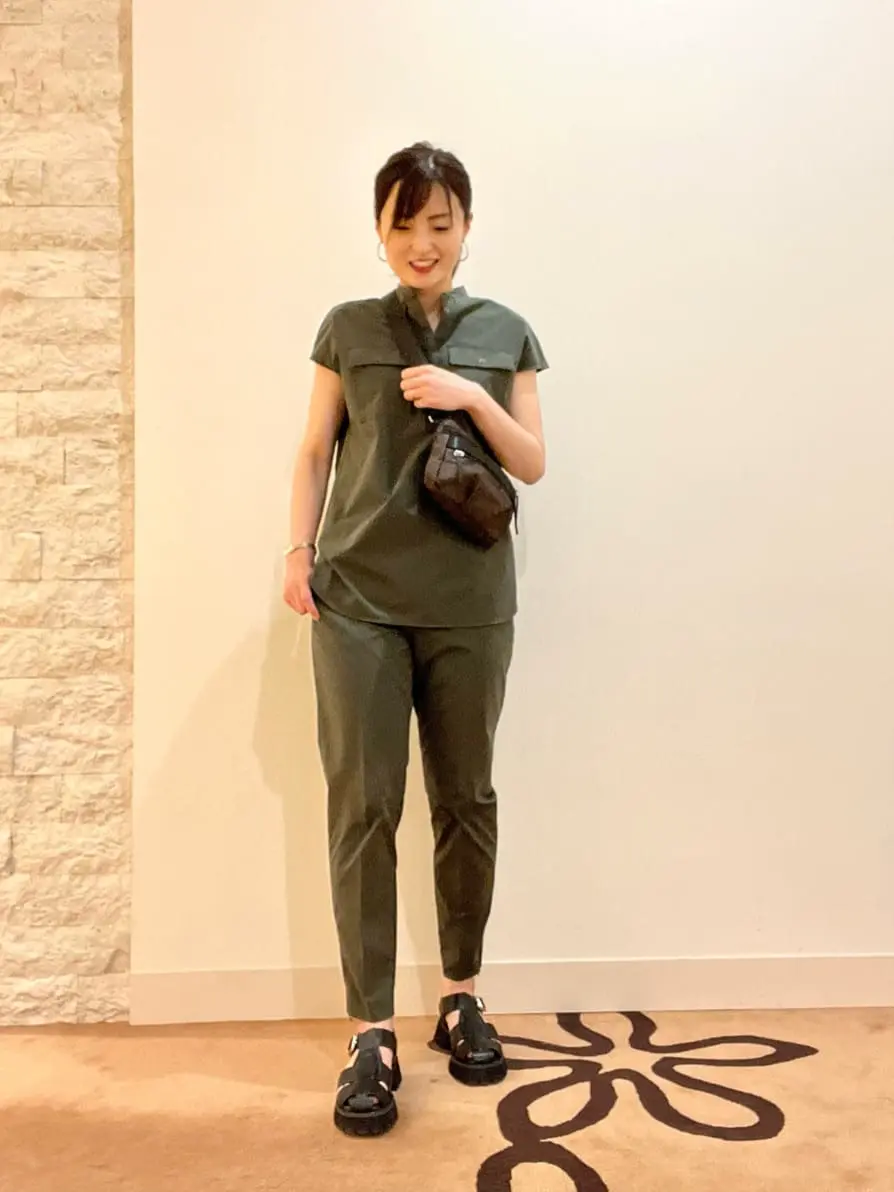 ICB 井阪 コーディネート画像