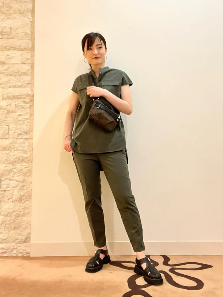 ICB 井阪 コーディネート画像