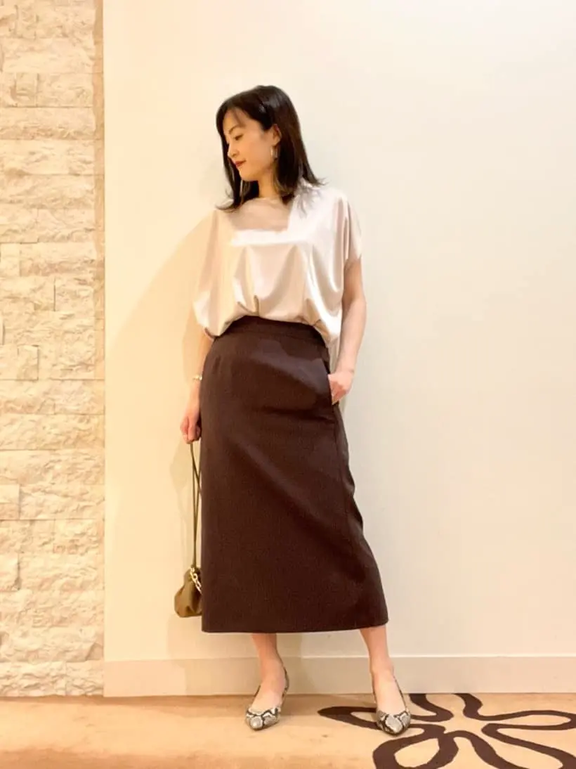 ICB 井阪 コーディネート画像