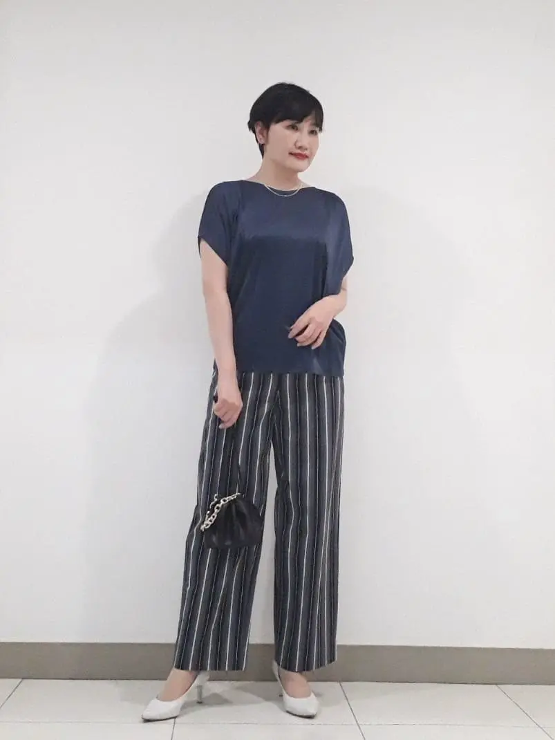 ICB 長谷川 コーディネート画像