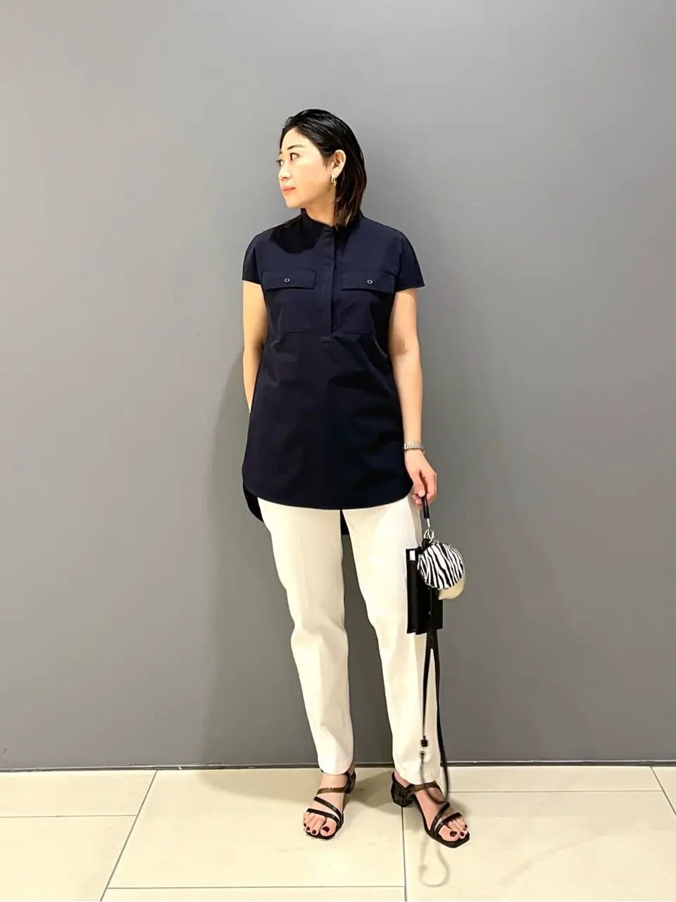 ICB 藪内 コーディネート画像