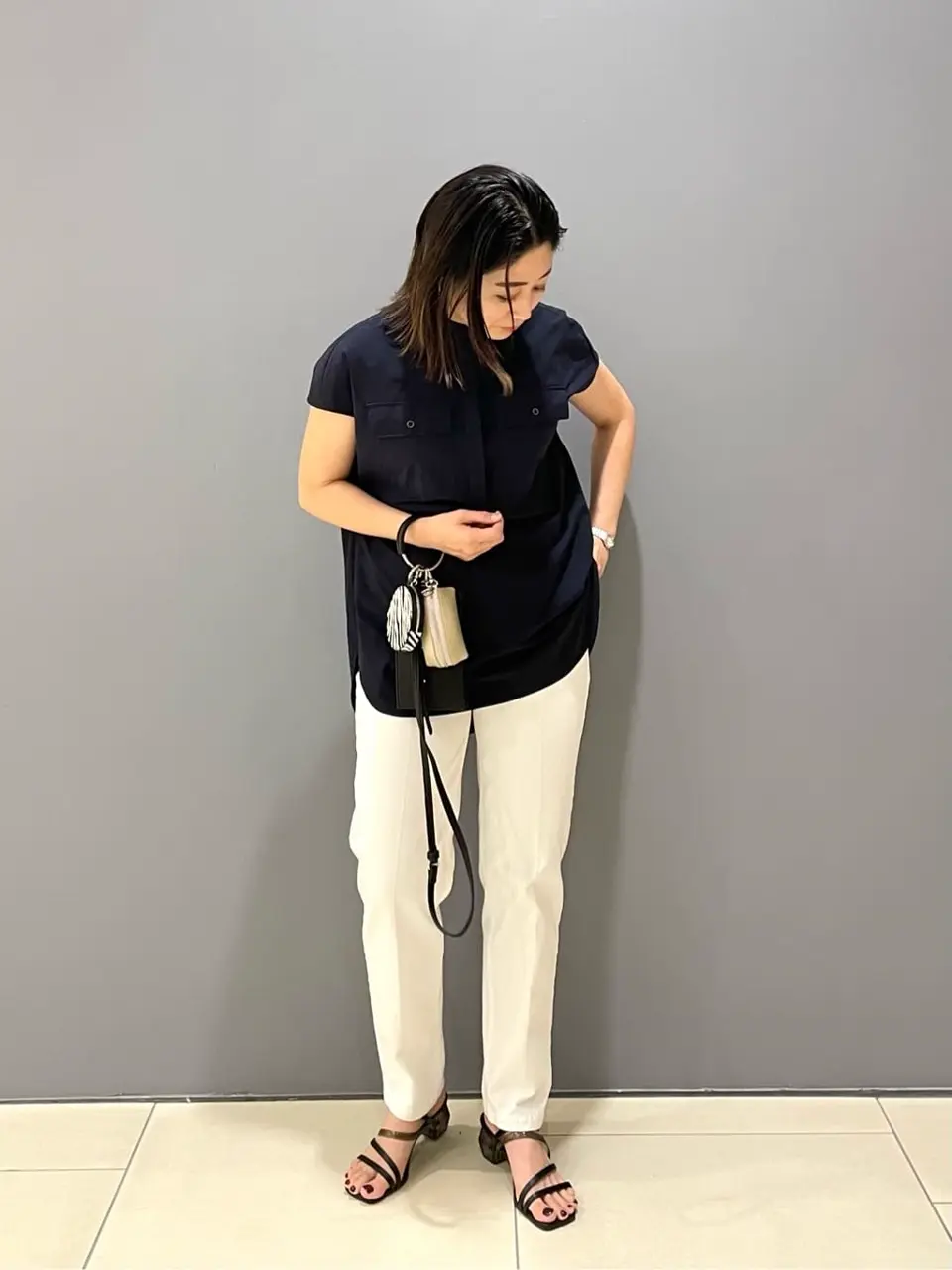 ICB 藪内 コーディネート画像