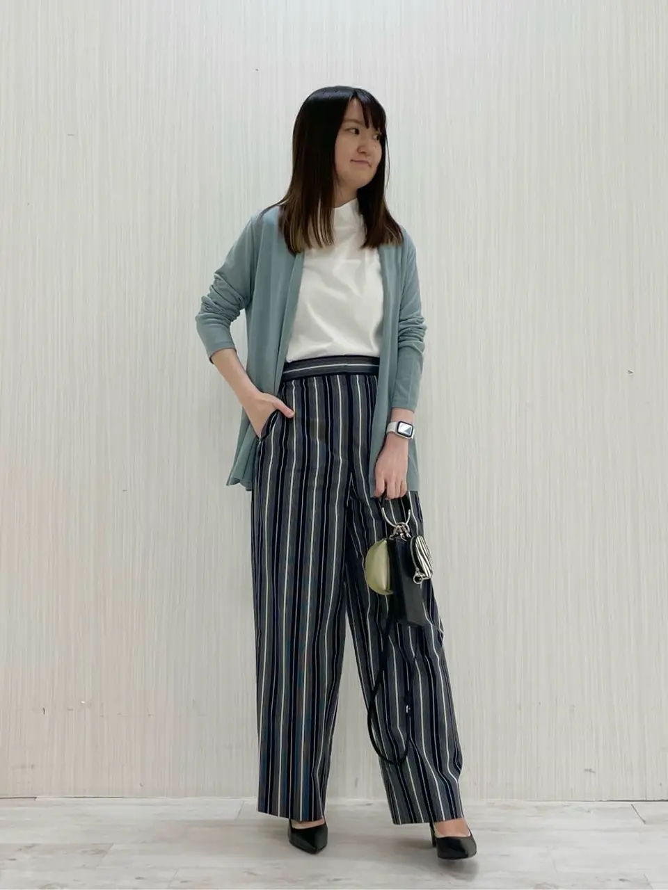 ICB 阿部 コーディネート画像