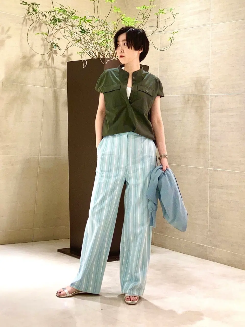 ICB 米森 コーディネート画像