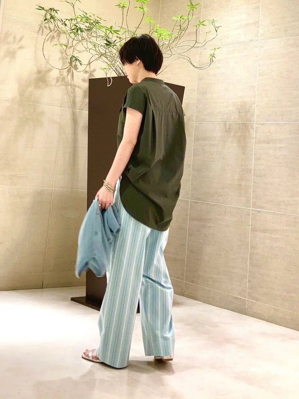 ICB 米森 コーディネート画像