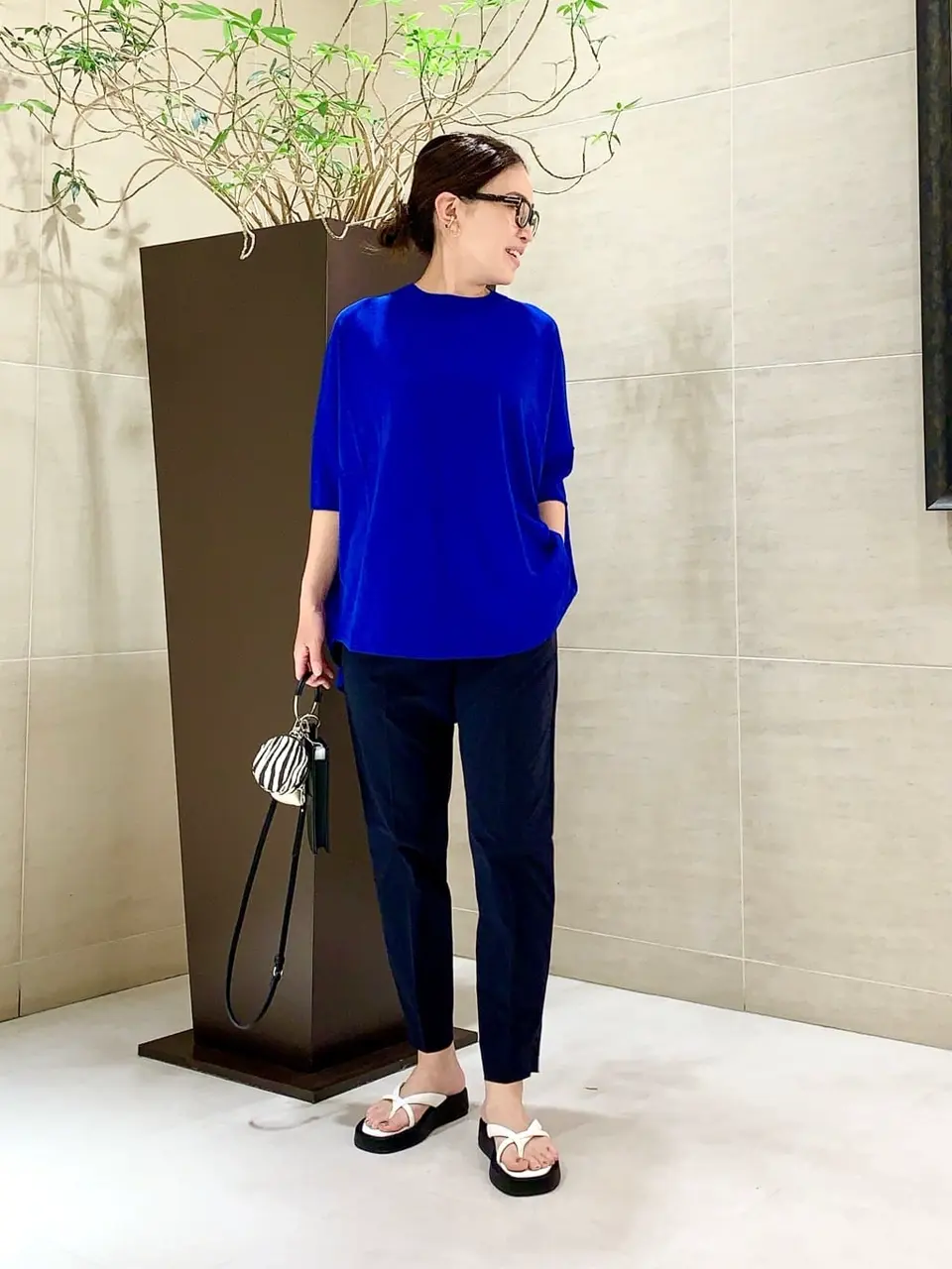 ICB 玉田 コーディネート画像