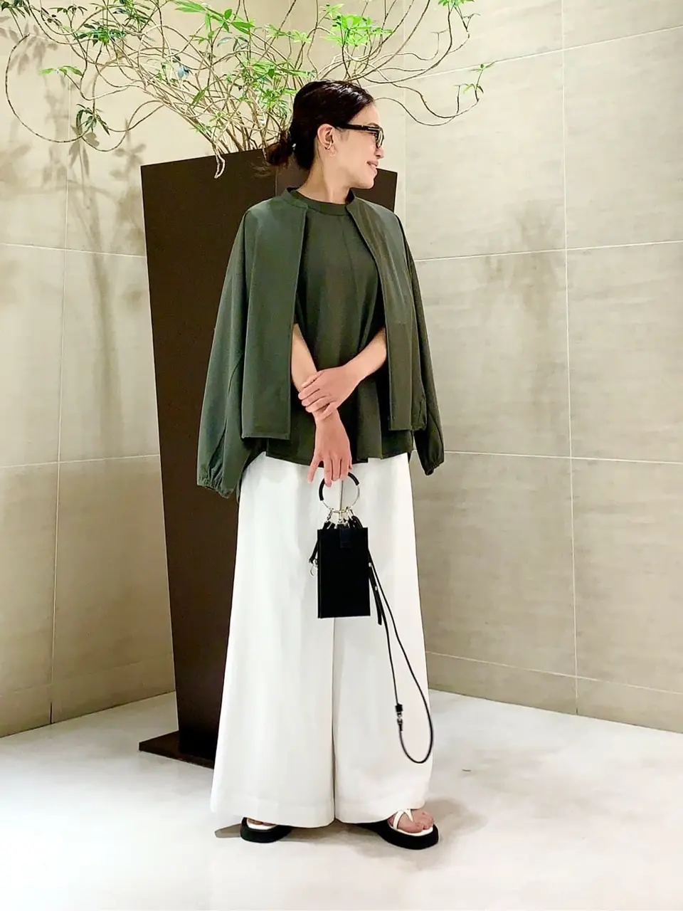 ICB 玉田 コーディネート画像