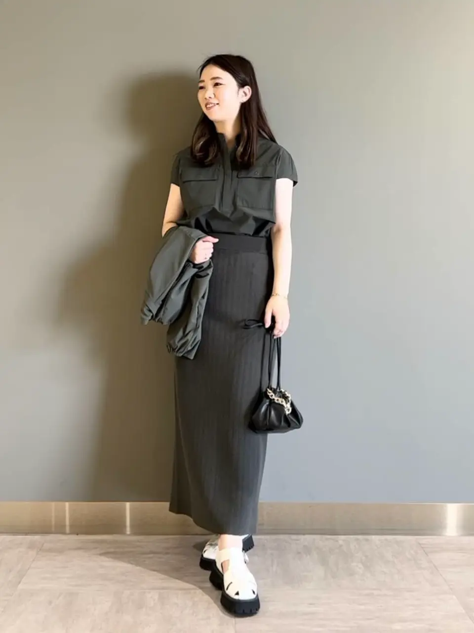  岡本 コーディネート画像