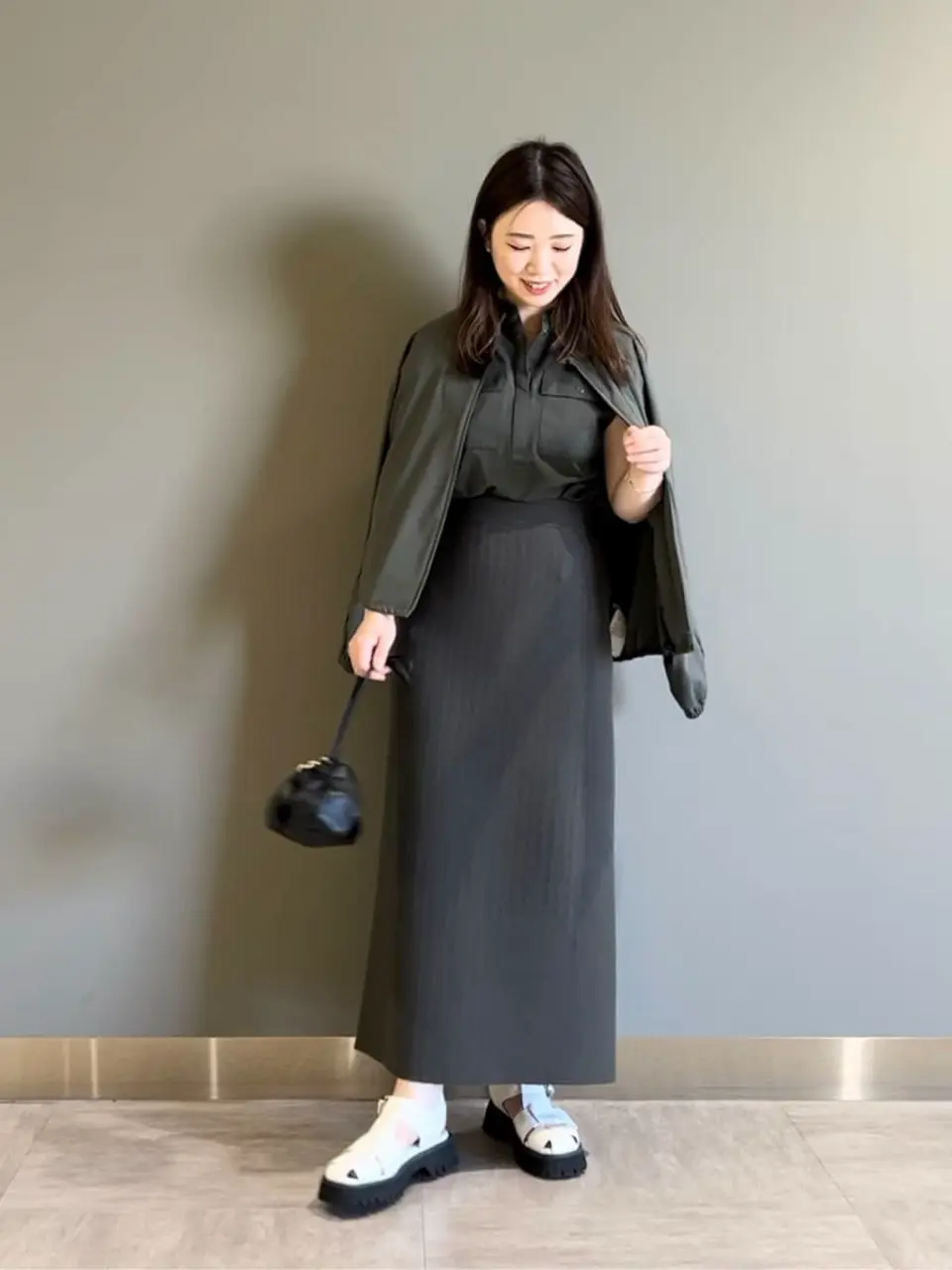 ICB 岡本 コーディネート画像