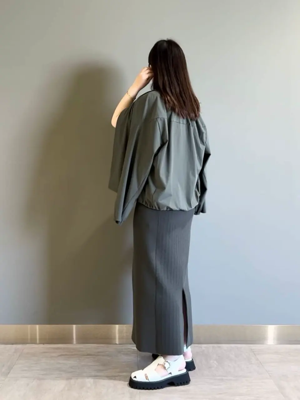 ICB 岡本 コーディネート画像