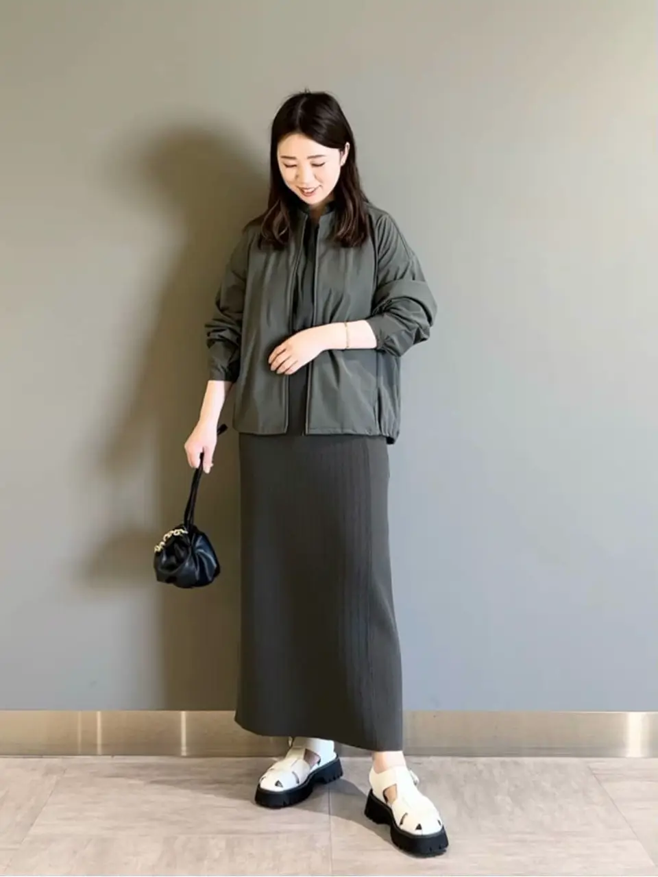 ICB 岡本 コーディネート画像