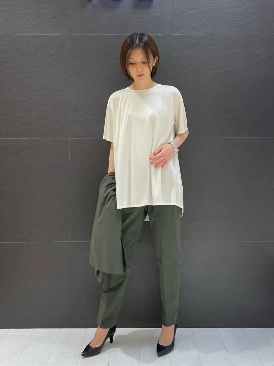 ICB Nagira コーディネート画像