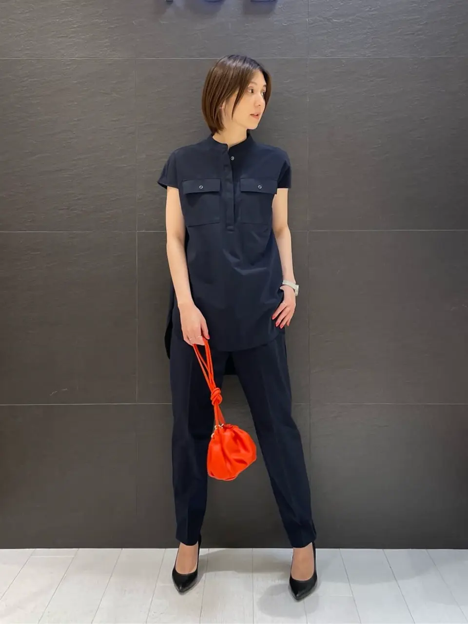 ICB Nagira コーディネート画像