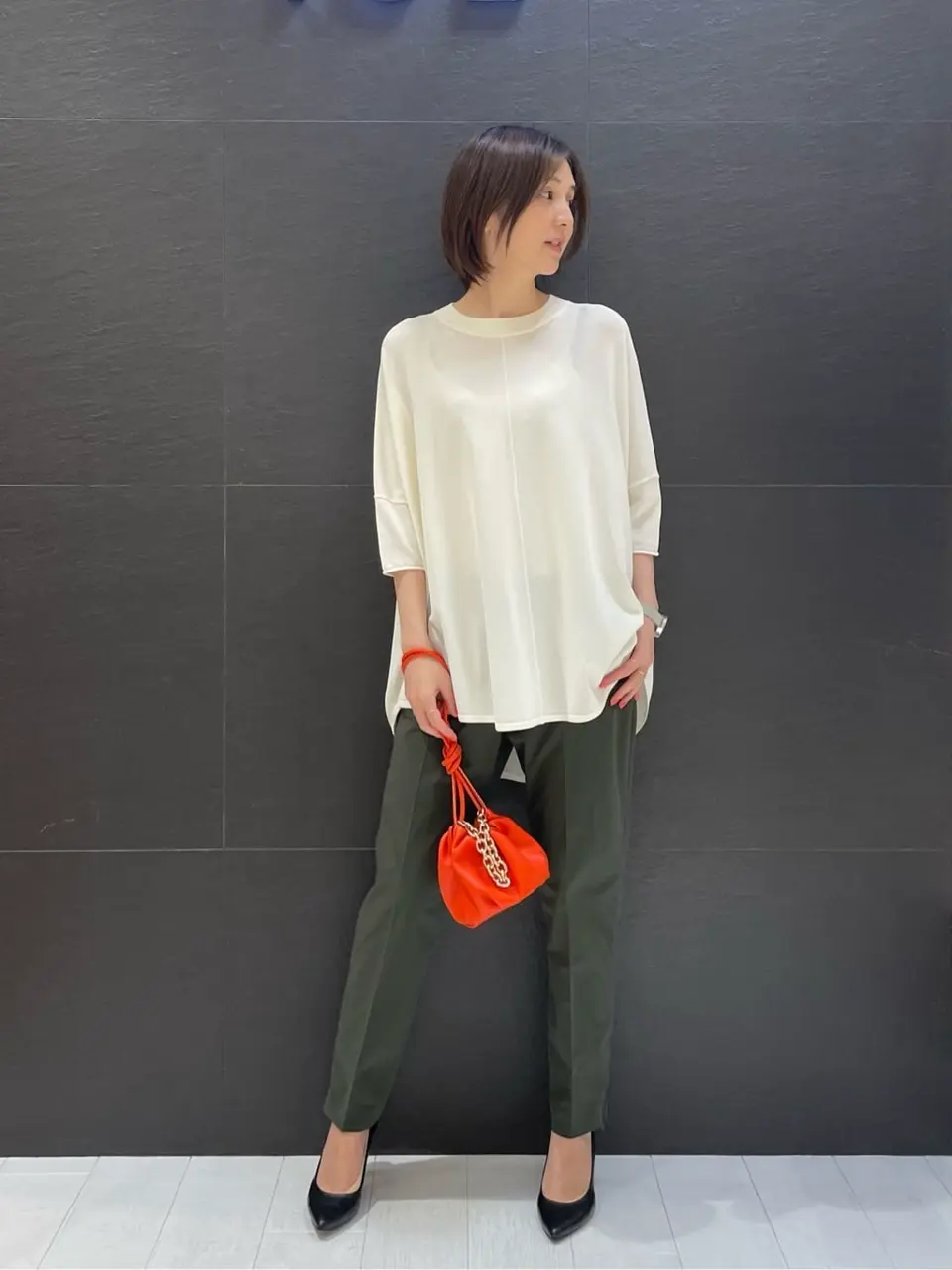 ICB Nagira コーディネート画像