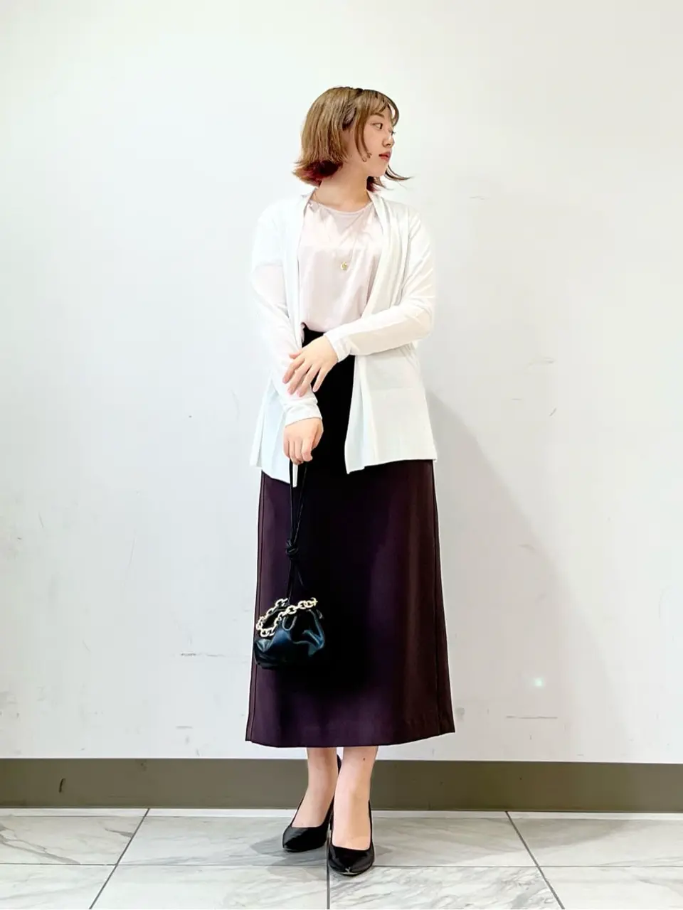 ICB 田中 コーディネート画像