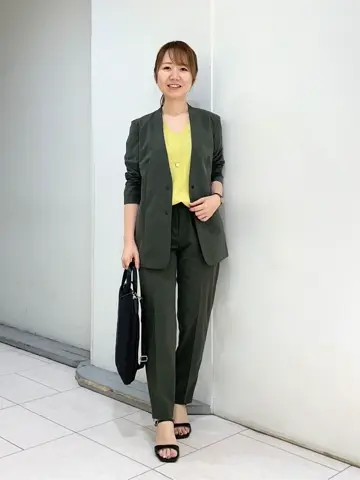 ICB スタッフ コーディネート画像