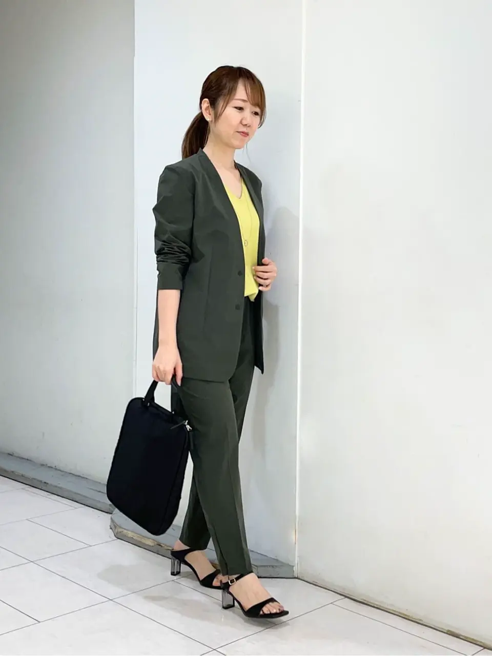 ICB スタッフ コーディネート画像