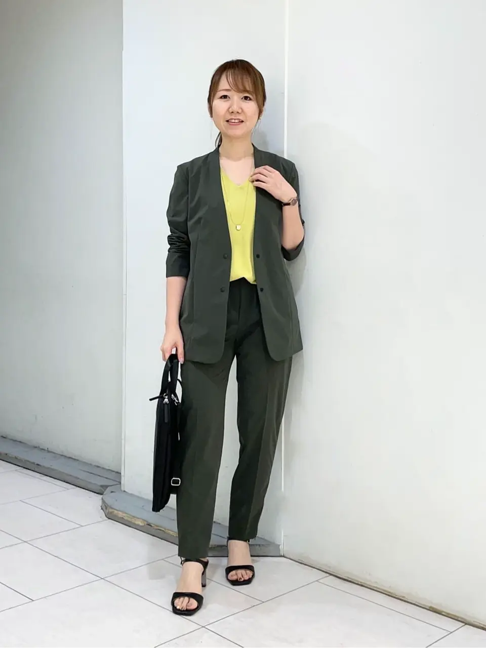 ICB スタッフ コーディネート画像