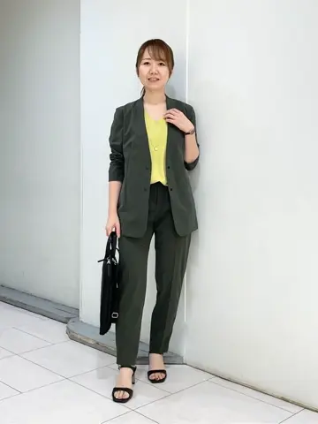 ICB スタッフ コーディネート画像