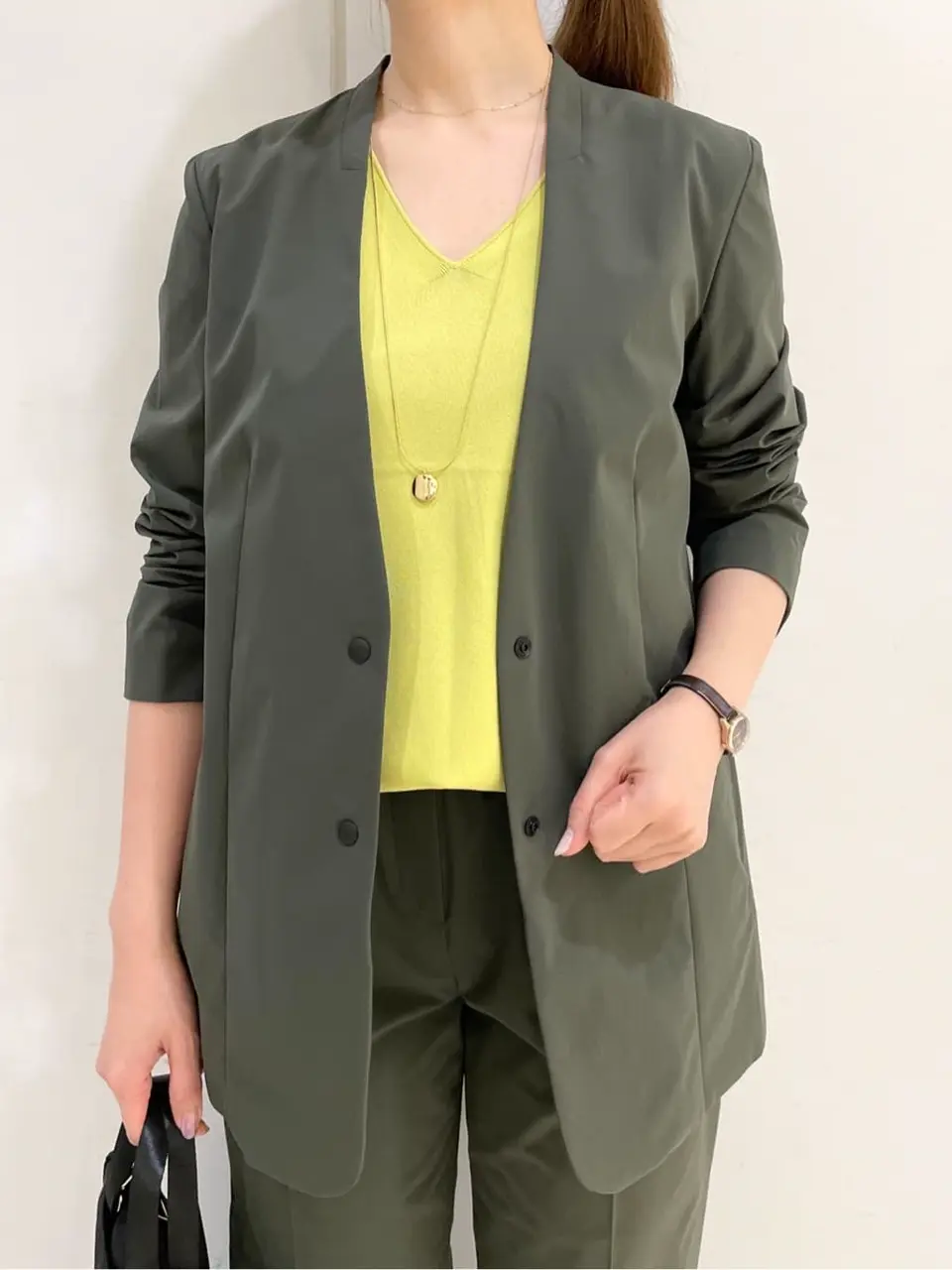 ICB スタッフ コーディネート画像